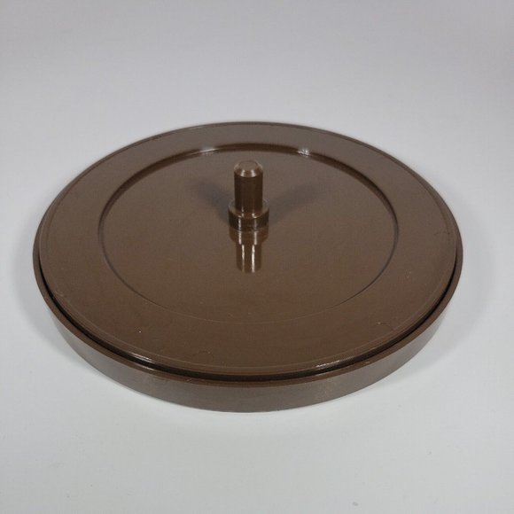 Oster Regency‎ Kitchen Center Mixing Bowl Turntable Brown Only - Picture 1 of 5